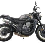Scarico GPR compatibile con Zontes 350 R1 2022-2024 - Deeptone Inox