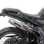 Scarico GPR compatibile con Zontes 350 R1 2022-2024 - Deeptone Inox