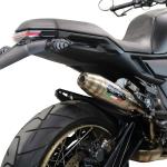 Scarico GPR compatibile con Zontes 350 R1 2022-2024 - Deeptone Inox