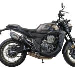 Scarico GPR compatibile con Zontes 350 T2 ADV 2022-2024 - GP Evo4 Titanium