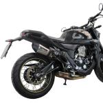 Scarico GPR compatibile con Zontes 350 T2 ADV 2022-2024 - GP Evo4 Titanium