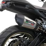 Scarico GPR compatibile con Zontes 350 T2 ADV 2022-2024 - GP Evo4 Titanium