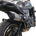 Scarico GPR compatibile con Zontes 350 T2 ADV 2022-2024 - GP Evo4 Titanium