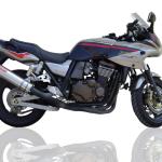 Scarico GPR compatibile con Kawasaki Zrx-1200 2002-2008 - Inox Tondo