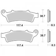 Coppia Pasticcher Ant per Malaguti Madison 250-400