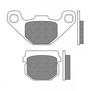 Coppia Pasticche Freno Anteriore per Peugeot Buxy 50  Speedfight 50 (Pinza Heng-Tong)  Squab 50  Trekker Road 50