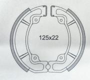 Coppia ganasce posteriori per Cagiva Aletta 125 Electra, Elefant