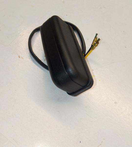 Fanale Nero Luce Targa per Moto Vari Modelli 750 a 1200 - AN840