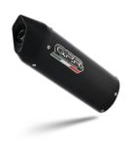 Scarico GPR compatibile con Suzuki Gsx-8R 2022-2024 - Furore Nero