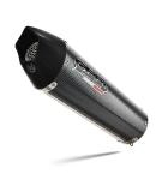 Scarico GPR compatibile con Suzuki Gsx-8R 2022-2024 - GP Evo4 Poppy