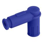 Pipetta Cappuccio Candela in Silicone Blu