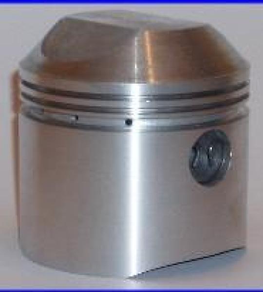 Pistone completo diametro 74 per Ducati 250 4T Mark 3 1966.