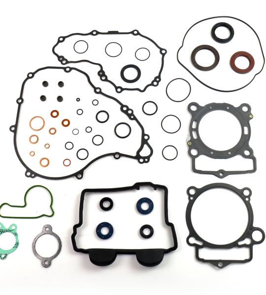 KIT GUARNIZIONI MOTORE KTM SX-F 250 2016-21 + OIL SEALS