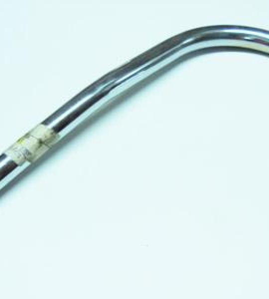 Tubo scarico anteriore sinistro D.23 per Benelli Turismo 48cc