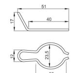 MOLLA INGRANAGGIO AVVIAMENTO APRILIA 50/100 – GILERA 50 – PIAGGIO 50/100 – VESPA 50