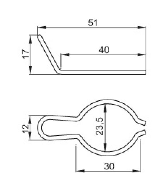 MOLLA INGRANAGGIO AVVIAMENTO APRILIA 50/100 – GILERA 50 – PIAGGIO 50/100 – VESPA 50