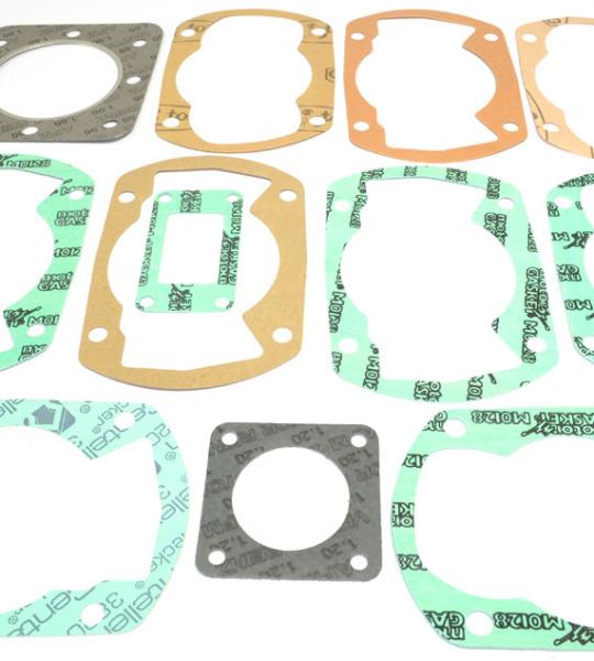 SERIE GUARNIZIONI SMERIGLIO KTM 250cc mod.74-81