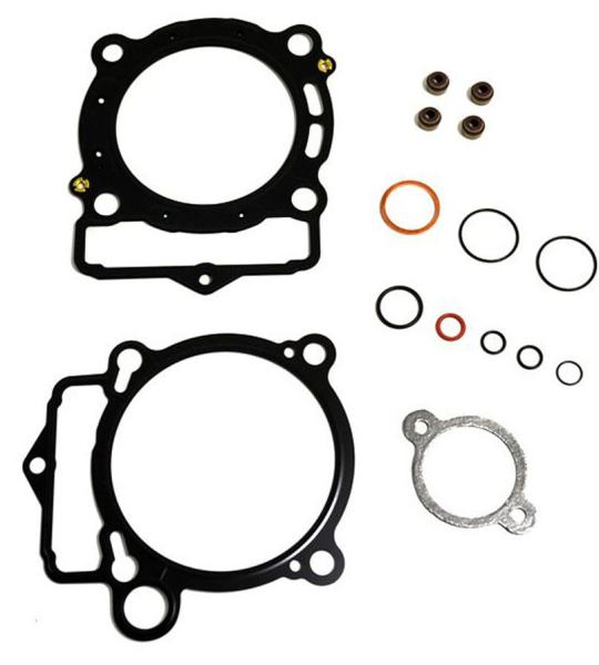 SERIE GUARNIZIONI SMERIGLIO KTM SXF 350 11-12 EXC-F 350 12-13 S/COPERCHIO VALVOLE 