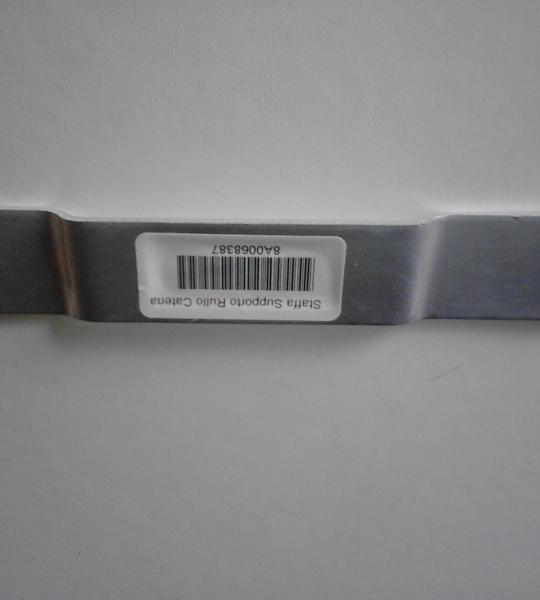 Staffa supporto rullo catena originale per Cagiva