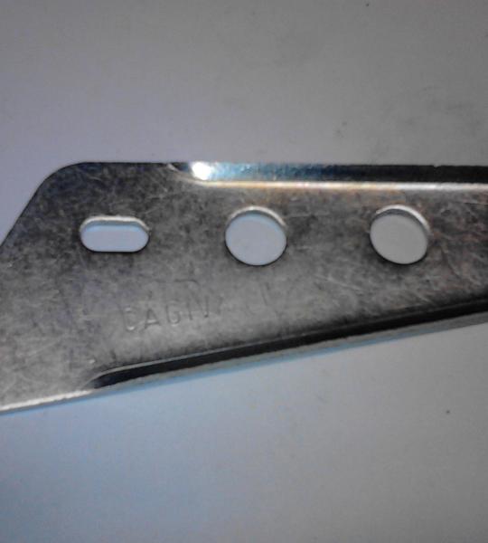 Piastra sinistro originale Cagiva