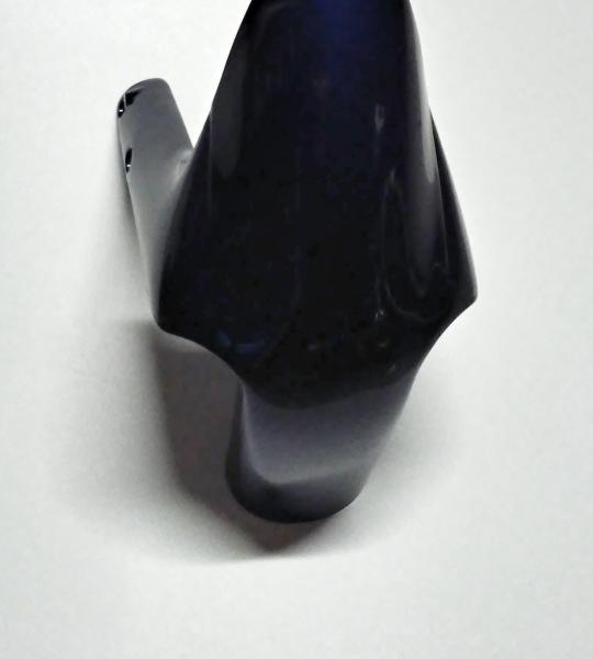 Parafango anteriore blu metallizzato originale Cagiva Mito 125