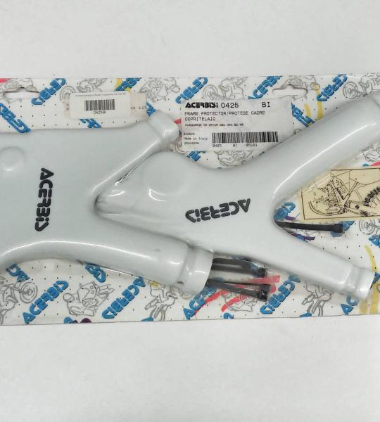 Protezione bianca telaio Husqvarna 125,250,360