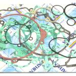KIT GUARNIZIONI MOTORE KTM SX/XC105 08-11