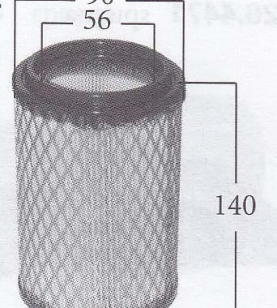 Filtro aria per Ducati 1000 GT-Touring, 1000 Paul Smart I.E.
