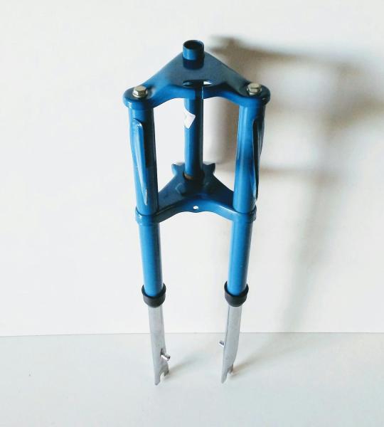 Forcella Blu Completa Per Ciclomotre Garelli Glup Flex Modelli Storici