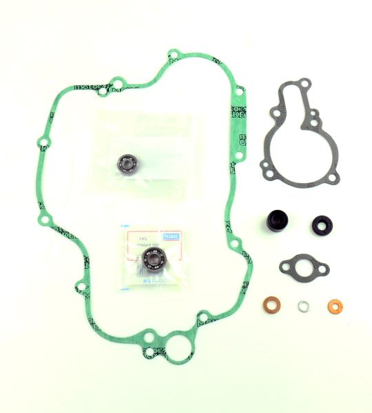 POMPA ACQUA KIT SERIE GUARNIZIONI + CUSCINETTO KAWASAKI KX 125 94-02