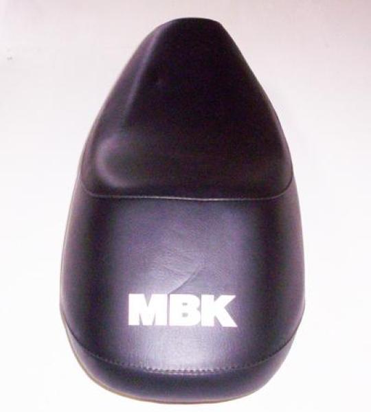 Sella nera monoposto originale per MBK Booster I serie