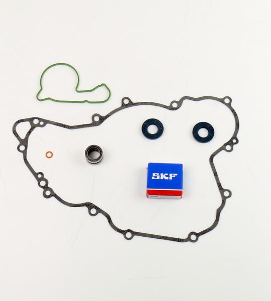 POMPA ACQUA KIT SERIE GUARNIZIONI + CUSCINETTO KTM EXCF250 14-16