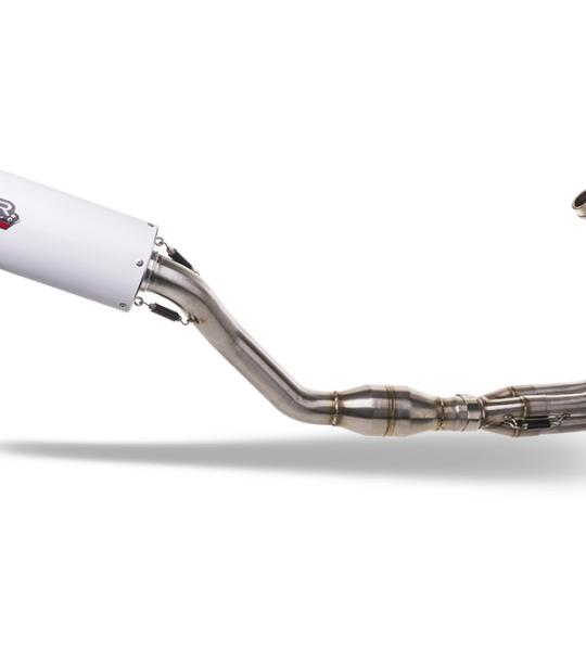 Scarico GPR compatibile con Yamaha XSR900 2022-2024 - Albus Evo4