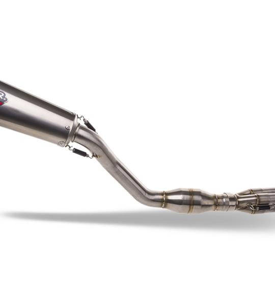 Scarico GPR compatibile con Yamaha Tracer 9 2021-2024 - Gpe Ann. titanium
