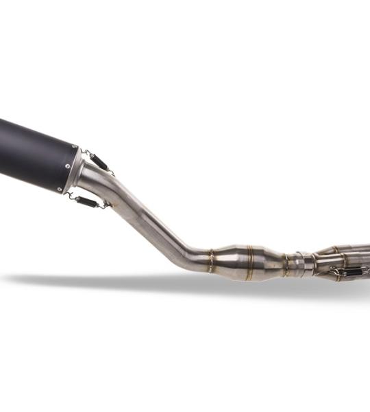 Scarico GPR compatibile con Yamaha Tracer 9 GT 2021-2024 - M3 Black Titanium