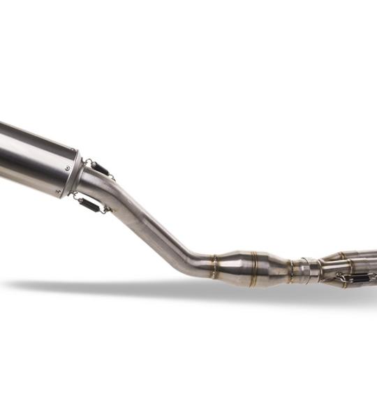Scarico GPR compatibile con Yamaha Tracer 9 2021-2024 - M3 Inox 