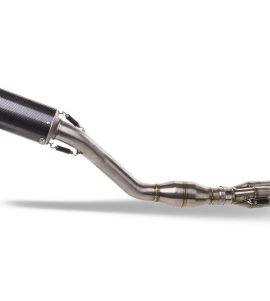 Scarico GPR compatibile con Yamaha Tracer 9 GT 2021-2024 - M3 Poppy 