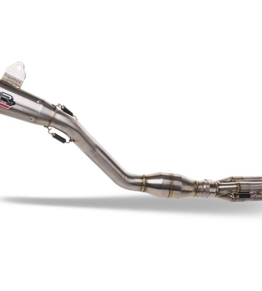 Scarico GPR compatibile con Yamaha Tracer 9 2021-2024 - Satinox 