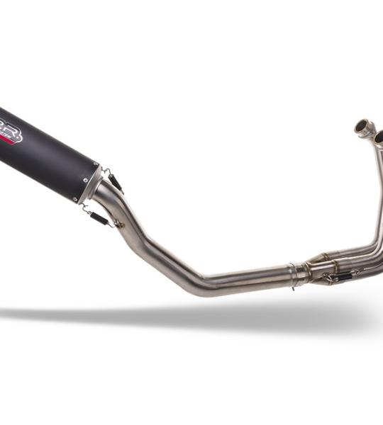 Scarico GPR compatibile con Yamaha Mt-09 2021-2023 - M3 Black Titanium