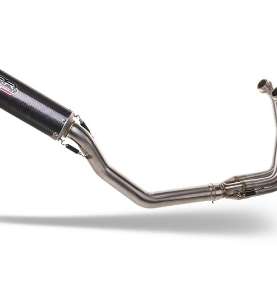Scarico GPR compatibile con Yamaha Tracer 9 GT 2021-2024 - M3 Poppy 