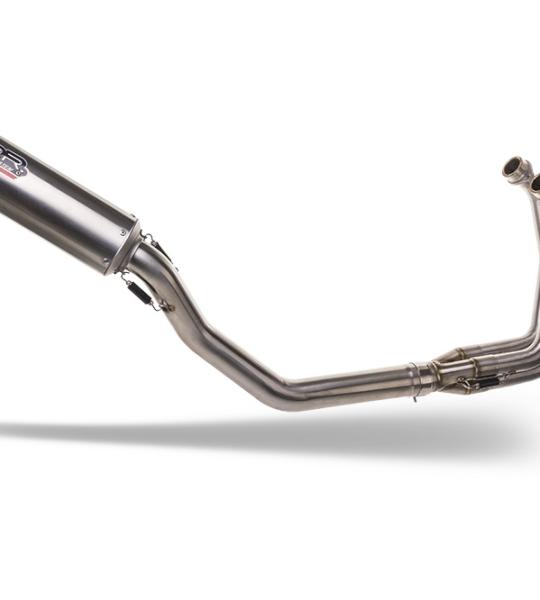 Scarico GPR compatibile con Yamaha Mt-09 Tracer 900 2015-2016 - M3 Inox 