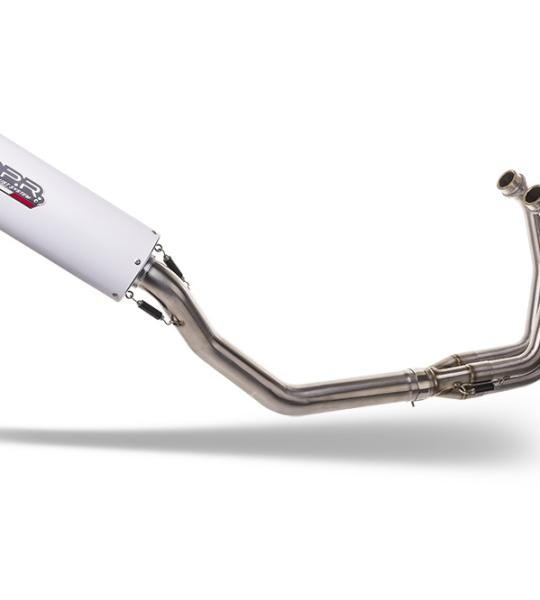 Scarico GPR compatibile con Yamaha Mt-09 Tracer 900 2017-2020 - Albus Evo4