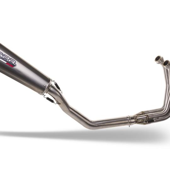 Scarico GPR compatibile con Yamaha Mt-09 Tracer 900 2017-2020 - GP Evo4 Titanium