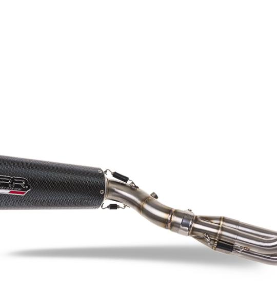 Scarico GPR compatibile con Yamaha XSR900 2016-2021 - GP Evo4 Poppy