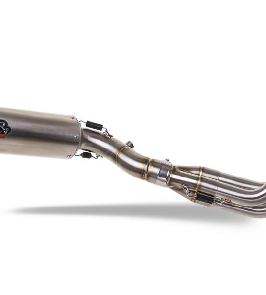 Scarico GPR compatibile con Yamaha Mt-09 2014-2020 - M3 Inox 