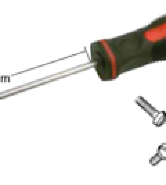 CACCIAVITE A PUNTA PIATTA ARROTONDATA Lunghezza mm. 90