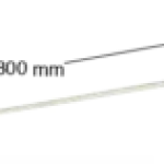 CACCIAVITE A PUNTA PIATTA da mm. 4 – Lunghezza mm. 300