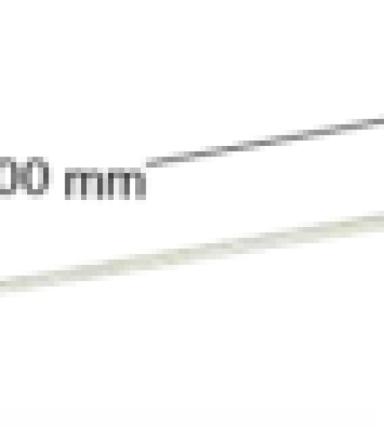 CACCIAVITE A PUNTA PIATTA da mm. 4 – Lunghezza mm. 300