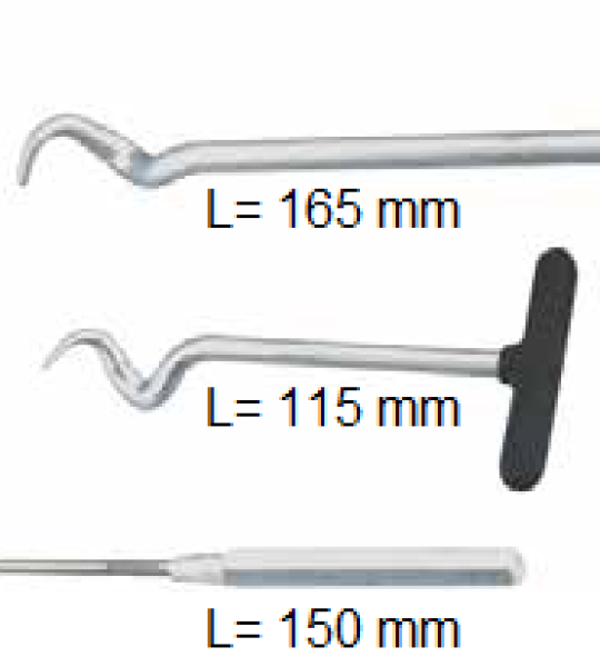 ATTREZZO PER RIMUOVERE GUARNIZIONI , O-RING , TUBI FLESSIBILI