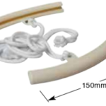 COPPIA PROTEGGI CERCHIONE IN NYLON